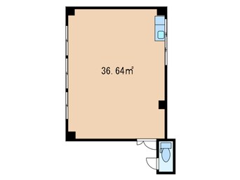 間取図 近鉄難波線・奈良線/近鉄奈良駅 徒歩1分 4階 築54年