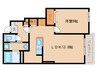大和路線・関西本線/木津駅 徒歩23分 1階 築9年 1LDKの間取り