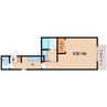 近鉄難波線・奈良線/近鉄奈良駅 徒歩12分 4階 築9年 1Kの間取り