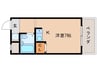 奈良線/奈良駅 徒歩6分 6階 築35年 1Rの間取り