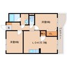 近鉄難波線・奈良線/新大宮駅 徒歩12分 1階 築30年 2LDKの間取り