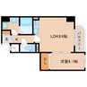 大和路線・関西本線/奈良駅 徒歩5分 3階 築8年 1LDKの間取り