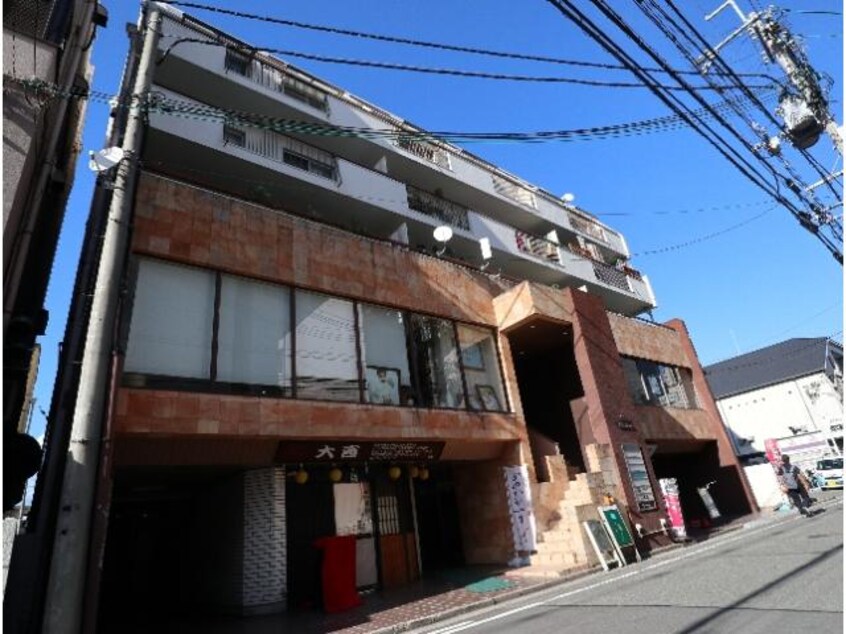  近鉄難波線・奈良線/新大宮駅 徒歩2分 4階 築46年