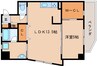 近鉄難波線・奈良線/新大宮駅 徒歩13分 6階 築8年 1LDKの間取り