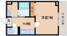 近鉄難波線・奈良線/新大宮駅 徒歩10分 1階 築11年 1Kの間取り
