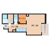 近鉄難波線・奈良線/近鉄奈良駅 バス:19分:停歩3分 1階 築8年 1Kの間取り