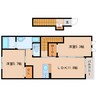 近鉄難波線・奈良線/新大宮駅 徒歩15分 2階 築8年 2LDKの間取り