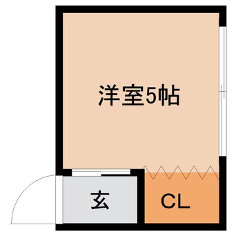 間取図 近鉄難波線・奈良線/近鉄奈良駅 徒歩3分 2階 築49年