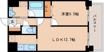 間取図 奈良線/奈良駅 徒歩7分 2階 築8年