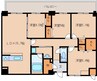 奈良線/奈良駅 徒歩7分 7階 築7年 4LDKの間取り
