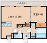 大和路線・関西本線/奈良駅 徒歩7分 3階 築8年 1LDKの間取り