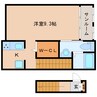 近鉄難波線・奈良線/新大宮駅 徒歩13分 2階 築11年 1Rの間取り