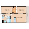 近鉄難波線・奈良線/近鉄奈良駅 バス:12分:停歩2分 1階 築16年 2LDKの間取り