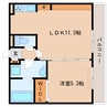 近鉄難波線・奈良線/近鉄奈良駅 バス:20分:停歩1分 2階 築7年 1LDKの間取り