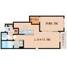 学研都市線<片町線>・JR東西線/木津駅 徒歩17分 1階 築6年 1LDKの間取り
