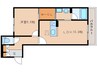 大和路線・関西本線/奈良駅 徒歩11分 2階 築4年 1LDKの間取り