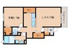 近鉄難波線・奈良線/新大宮駅 徒歩20分 1階 築6年 1LDKの間取り