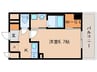 近鉄難波線・奈良線/新大宮駅 徒歩3分 5階 築6年 1Kの間取り
