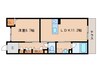 近鉄難波線・奈良線/新大宮駅 徒歩6分 1階 築4年 1LDKの間取り