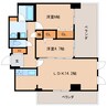 奈良線/奈良駅 徒歩12分 2階 築4年 2LDKの間取り