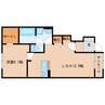 奈良線/棚倉駅 徒歩17分 1階 築4年 1LDKの間取り