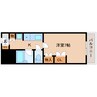 近鉄京都線/新大宮駅 徒歩4分 9階 築27年 1Kの間取り