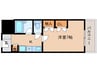 近鉄京都線/新大宮駅 徒歩4分 3階 築27年 1Rの間取り