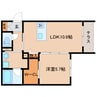 近鉄難波線・奈良線/新大宮駅 徒歩2分 1階 築3年 1LDKの間取り