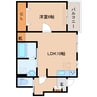 大和路線・関西本線/奈良駅 バス:9分:停歩6分 1階 築3年 1LDKの間取り