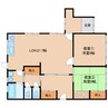 近鉄難波線・奈良線/近鉄奈良駅 徒歩22分 1階 築58年 1Rの間取り