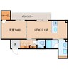 近鉄難波線・奈良線/近鉄奈良駅 徒歩11分 3階 築浅 1LDKの間取り