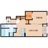 大和路線・関西本線/木津駅 バス:5分:停歩2分 1階 築3年 1LDKの間取り