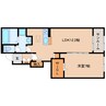 近鉄難波線・奈良線/近鉄奈良駅 バス:13分:停歩2分 1階 築浅 1LDKの間取り