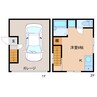 近鉄難波線・奈良線/近鉄奈良駅 バス:7分:停歩5分 1-2階 築3年 1Rの間取り