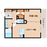 大和路線・関西本線/奈良駅 徒歩10分 1階 築浅 1LDKの間取り