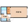 桜井線<万葉まほろば線>/京終駅 徒歩7分 2階 築38年 1Kの間取り