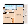 近鉄難波線・奈良線/新大宮駅 徒歩4分 4階 築34年 1LDKの間取り