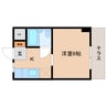 近鉄京都線/近鉄奈良駅 バス:9分:停歩1分 1階 築36年 1Kの間取り