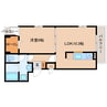 大和路線・関西本線/木津駅 徒歩9分 2階 築浅 1LDKの間取り