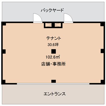 間取図 近鉄難波線・奈良線/近鉄奈良駅 バス20分州見台8丁目下車:停歩1分 1階 築23年