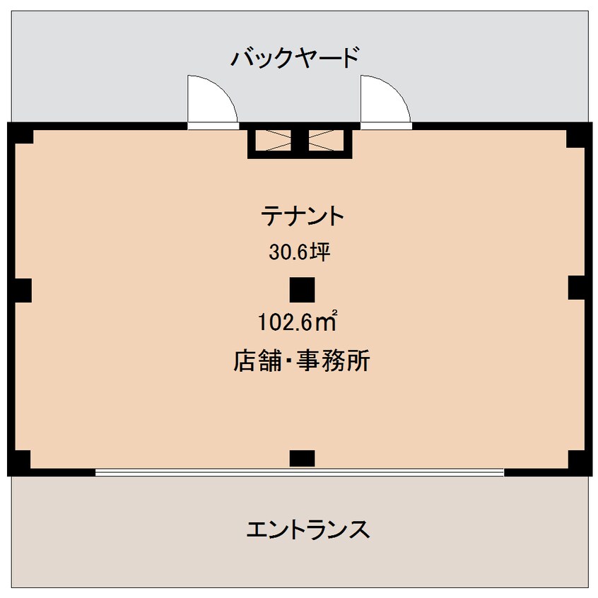 間取図 近鉄難波線・奈良線/近鉄奈良駅 バス20分州見台8丁目下車:停歩1分 1階 築23年