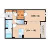近鉄難波線・奈良線/近鉄奈良駅 徒歩13分 1階 築浅 1LDKの間取り