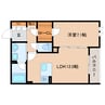 近鉄難波線・奈良線/近鉄奈良駅 徒歩13分 3階 築浅 1LDKの間取り