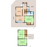 学研都市線<片町線>・JR東西線/西木津駅 徒歩9分 1-2階 築46年 4DKの間取り