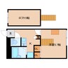 奈良線/奈良駅 バス:9分:停歩5分 2階 築17年 1Kの間取り