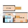 近鉄難波線・奈良線/近鉄奈良駅 バス:14分:停歩6分 2階 築18年 1Kの間取り