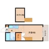 近鉄難波線・奈良線/近鉄奈良駅 バス:10分:停歩2分 1階 築30年 1Kの間取り