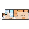 近鉄難波線・奈良線/近鉄奈良駅 バス:16分:停歩5分 1階 築19年 1Kの間取り