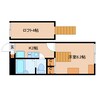 近鉄難波線・奈良線/近鉄奈良駅 バス:11分:停歩7分 2階 築20年 1Kの間取り