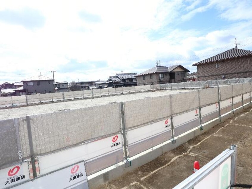  近鉄難波線・奈良線/近鉄奈良駅 バス10分萩が丘下車:停歩1分 1階 建築中